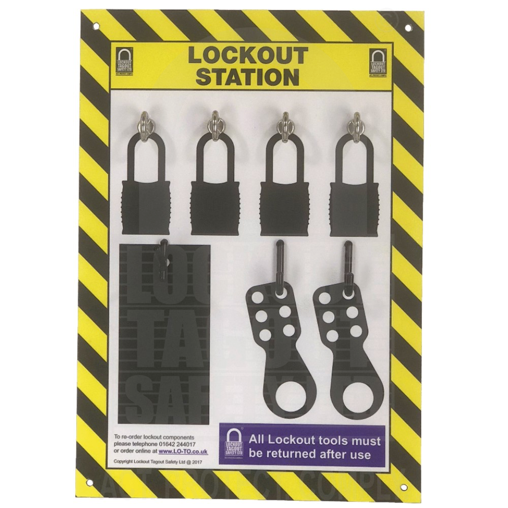 LOTOEYE4 Premium Lock Board 4 Capacity with Eyebolt Hooks LOTOEYE4 Premium Lock Board 4 Capacity with Eyebolt Hooks